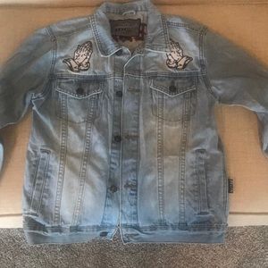 Designer Jean jacket